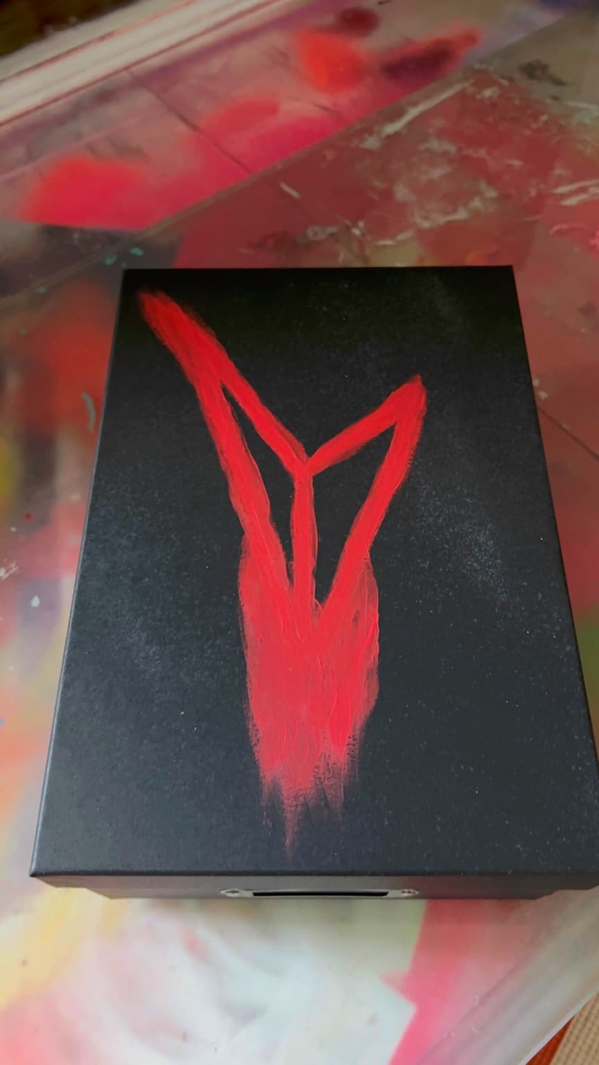 Fashion packaging detail