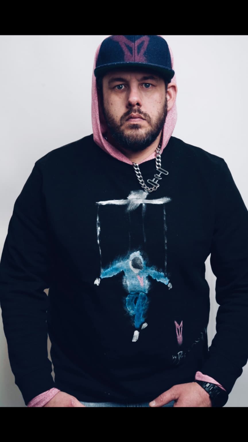 Fashion puppet editorial image