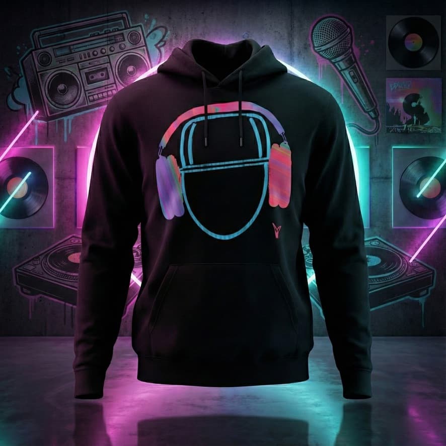 Beat Head In Color sweater portrait