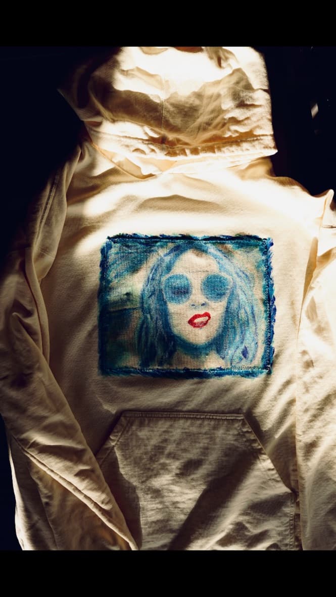 Picture Perfect sweater portrait