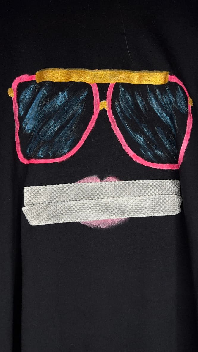 Silence shirt detail