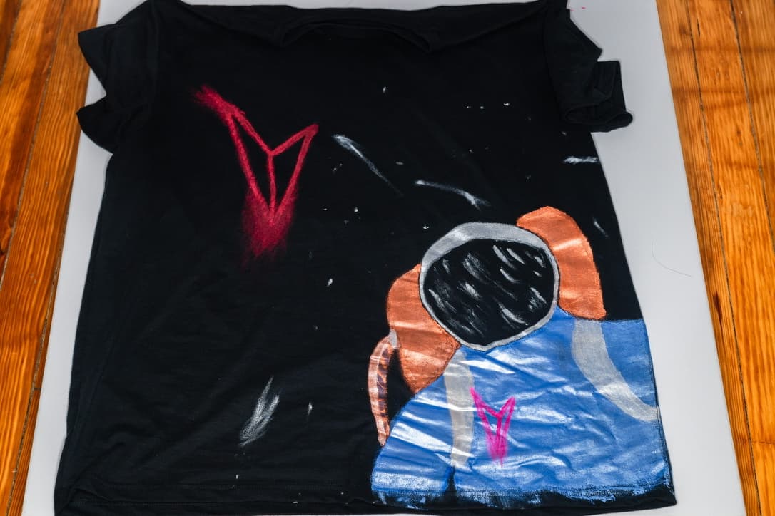 Space Kadete shirt portrait